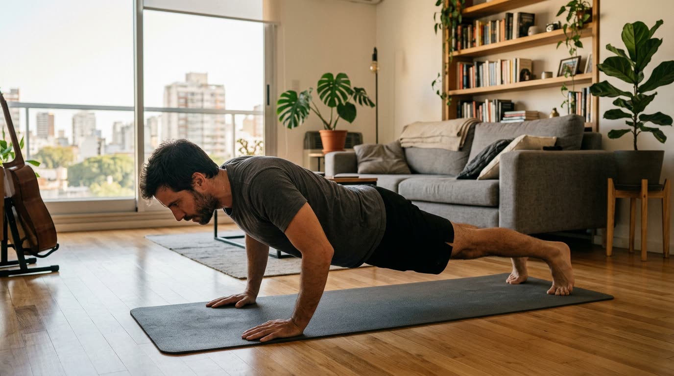 Entrenando en casa